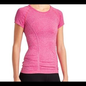 Athleta Pink Fast Track Tee